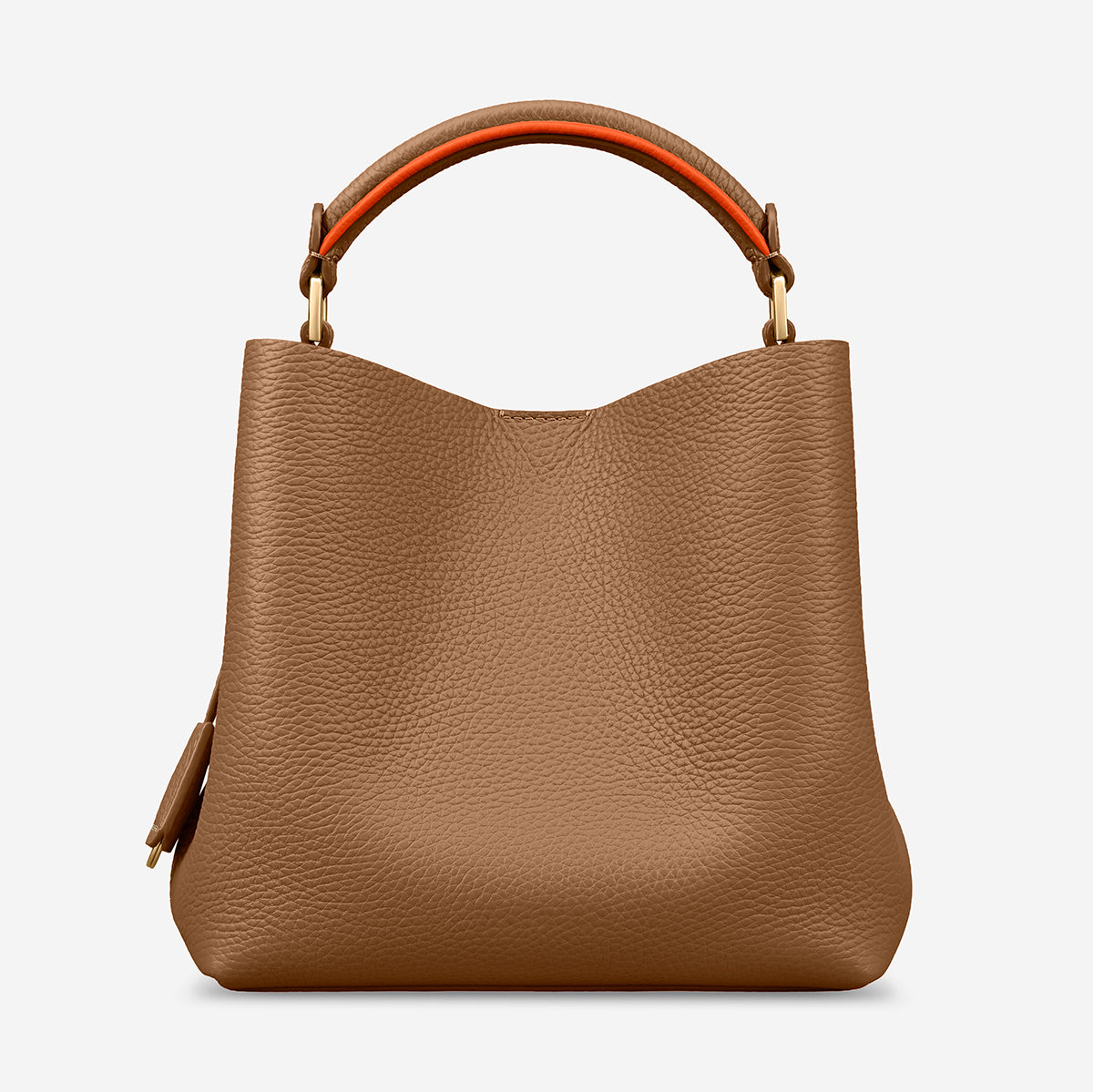 The Mini Bucket Bag - Manhattan Sandstone