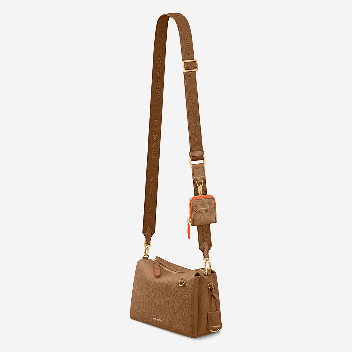 The Utility Strap - Sandstone Manhattan
