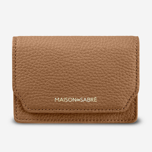 Card Case - Sandstone Brown