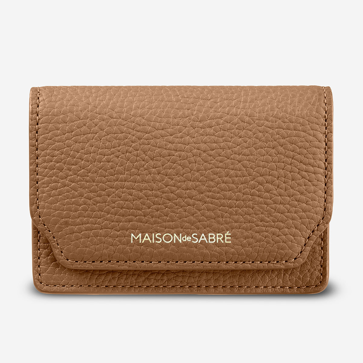 Card Case - Sandstone Brown