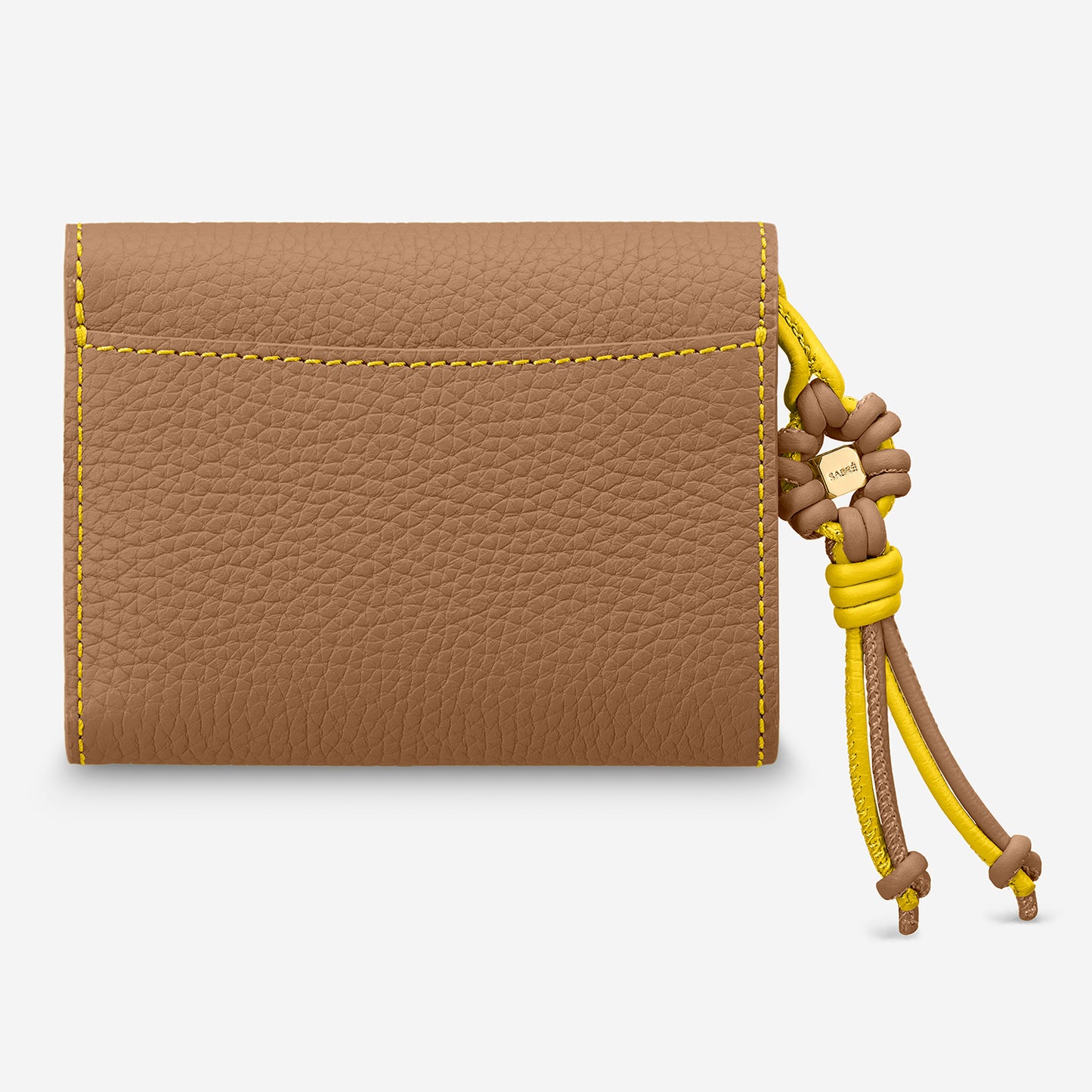 The Trifold Wallet - Sandstone Daisy
