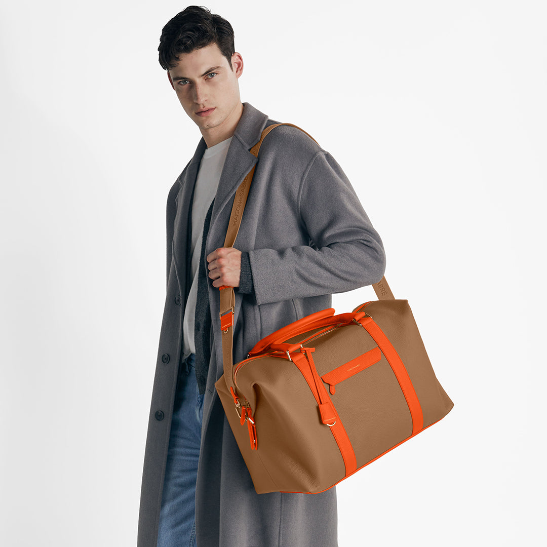 The Duffle Bag - Manhattan Sandstone