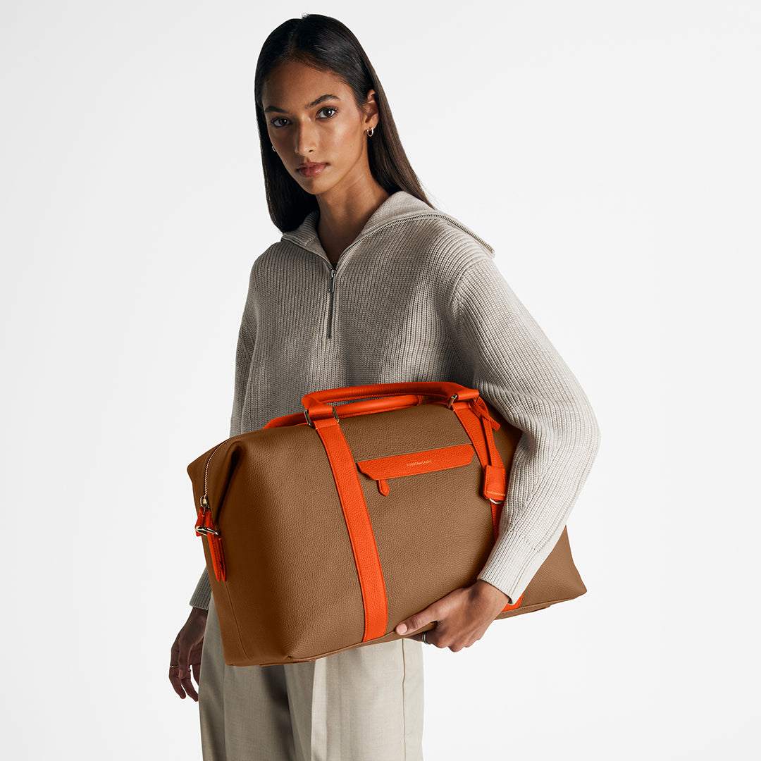 The Duffle Bag - Manhattan Sandstone