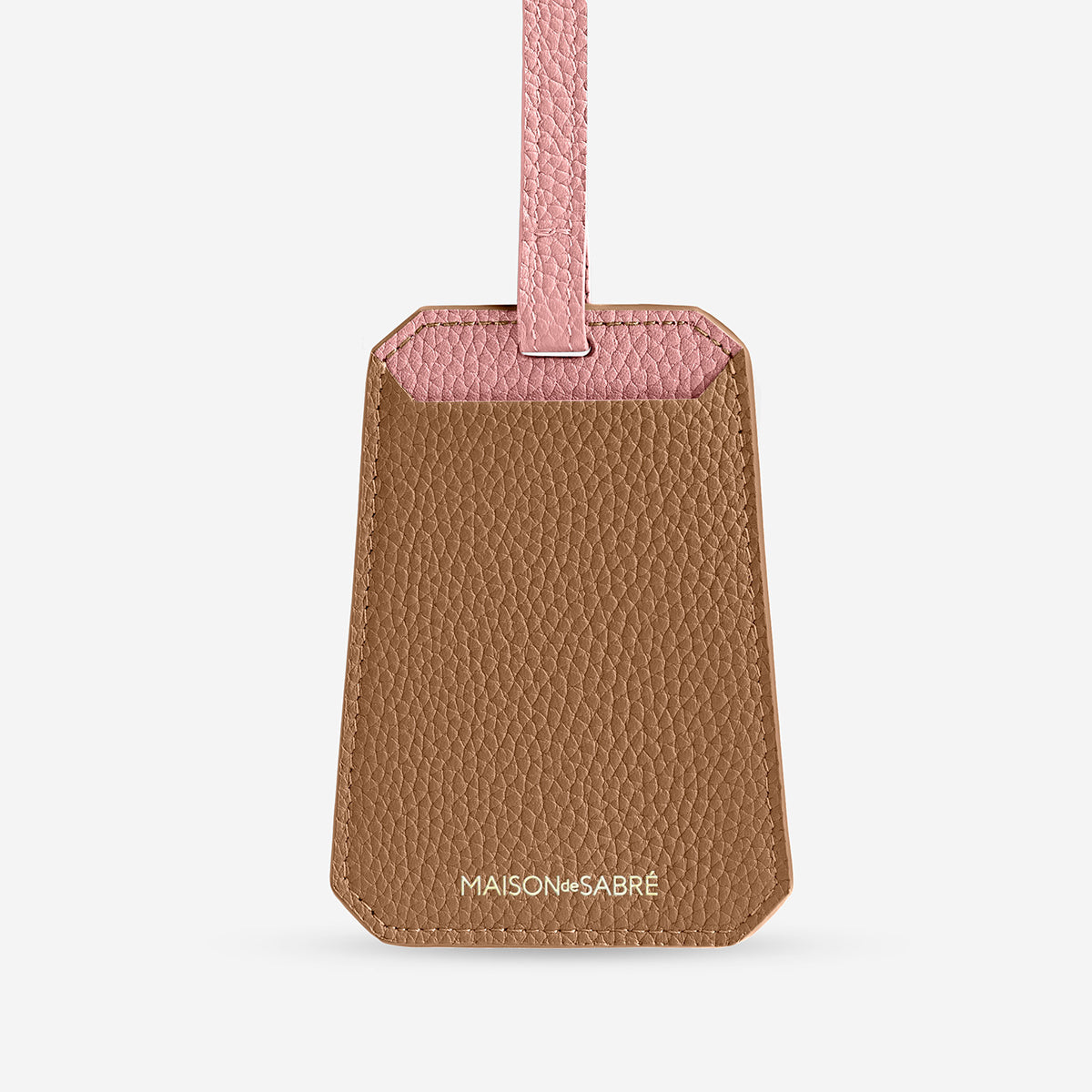 The Luggage Tag - Sandstone Lily