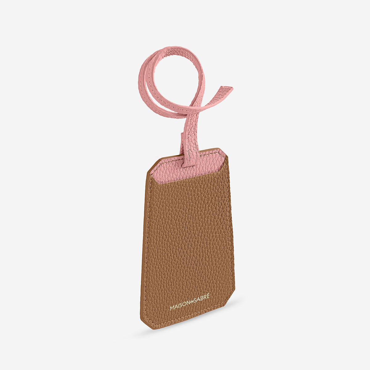 The Luggage Tag - Sandstone Lily
