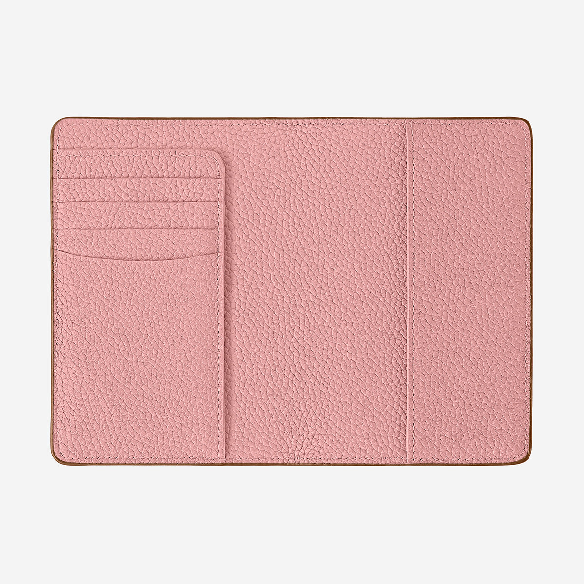 The Passport Holder - Sandstone Lily