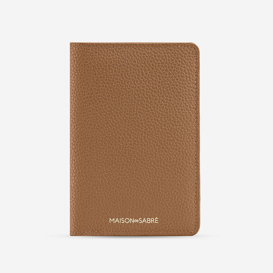 The Passport Holder - Sandstone Lily