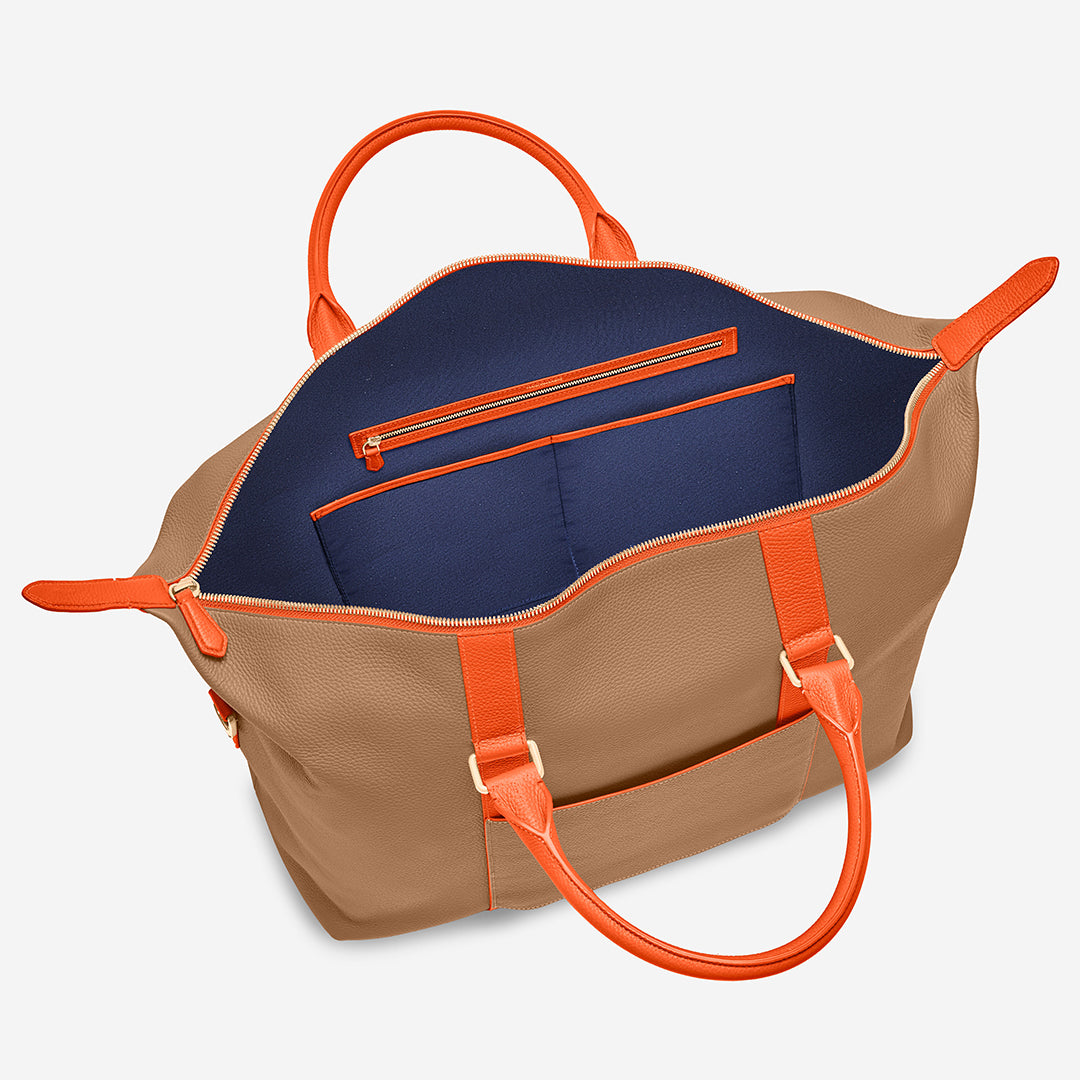 The Duffle Bag - Manhattan Sandstone