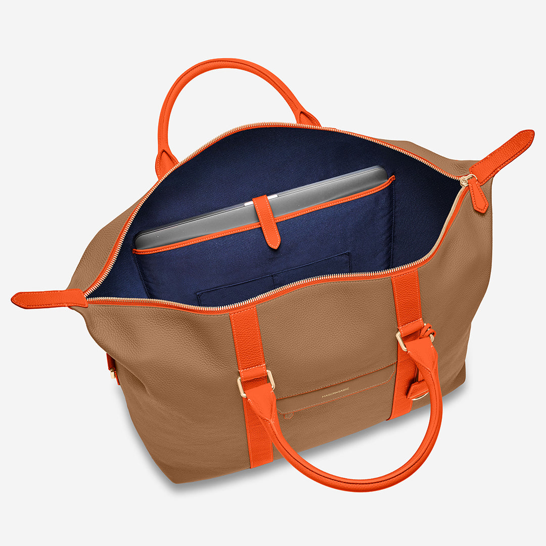 The Duffle Bag - Manhattan Sandstone