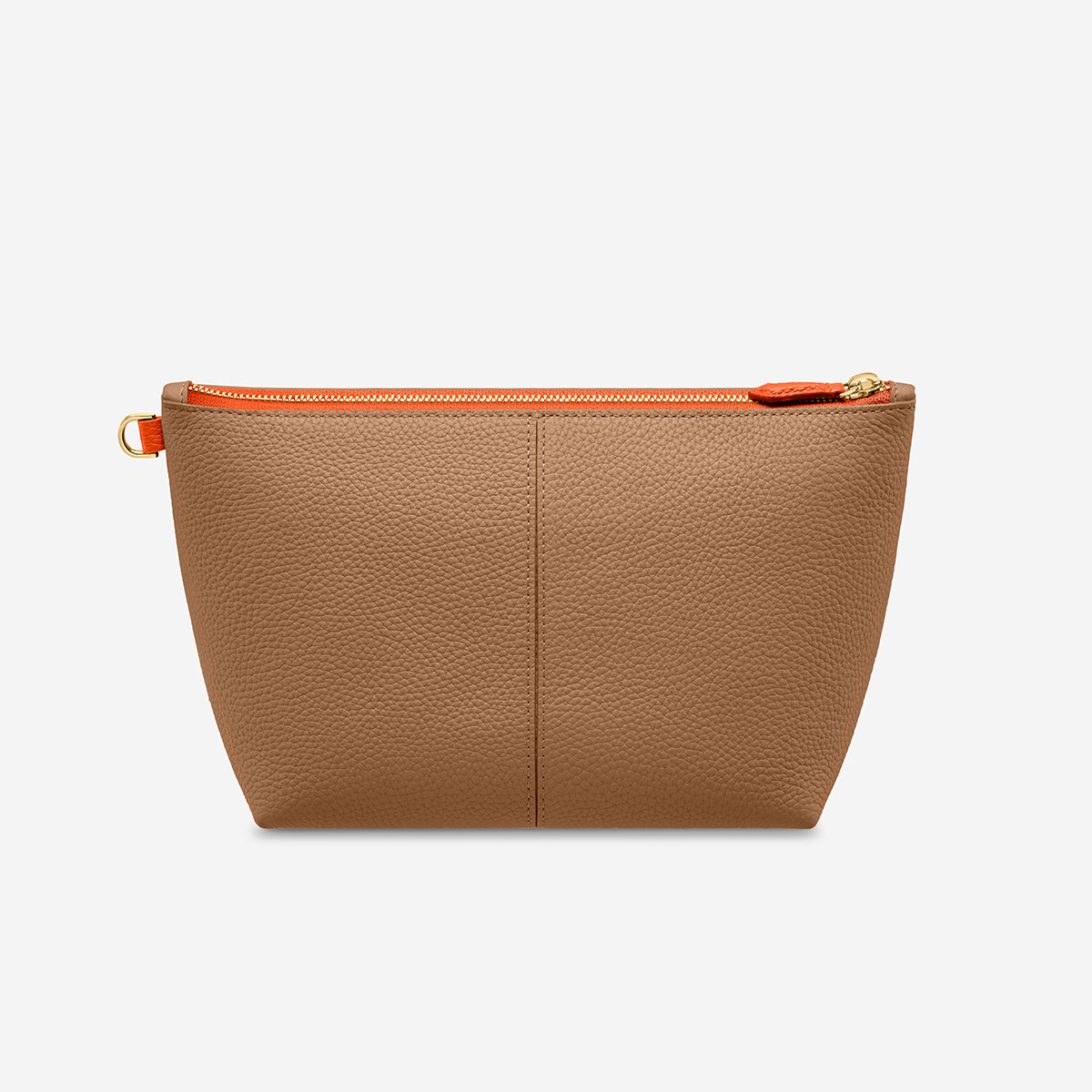 The Small Flaire Pouch - Manhattan Sandstone