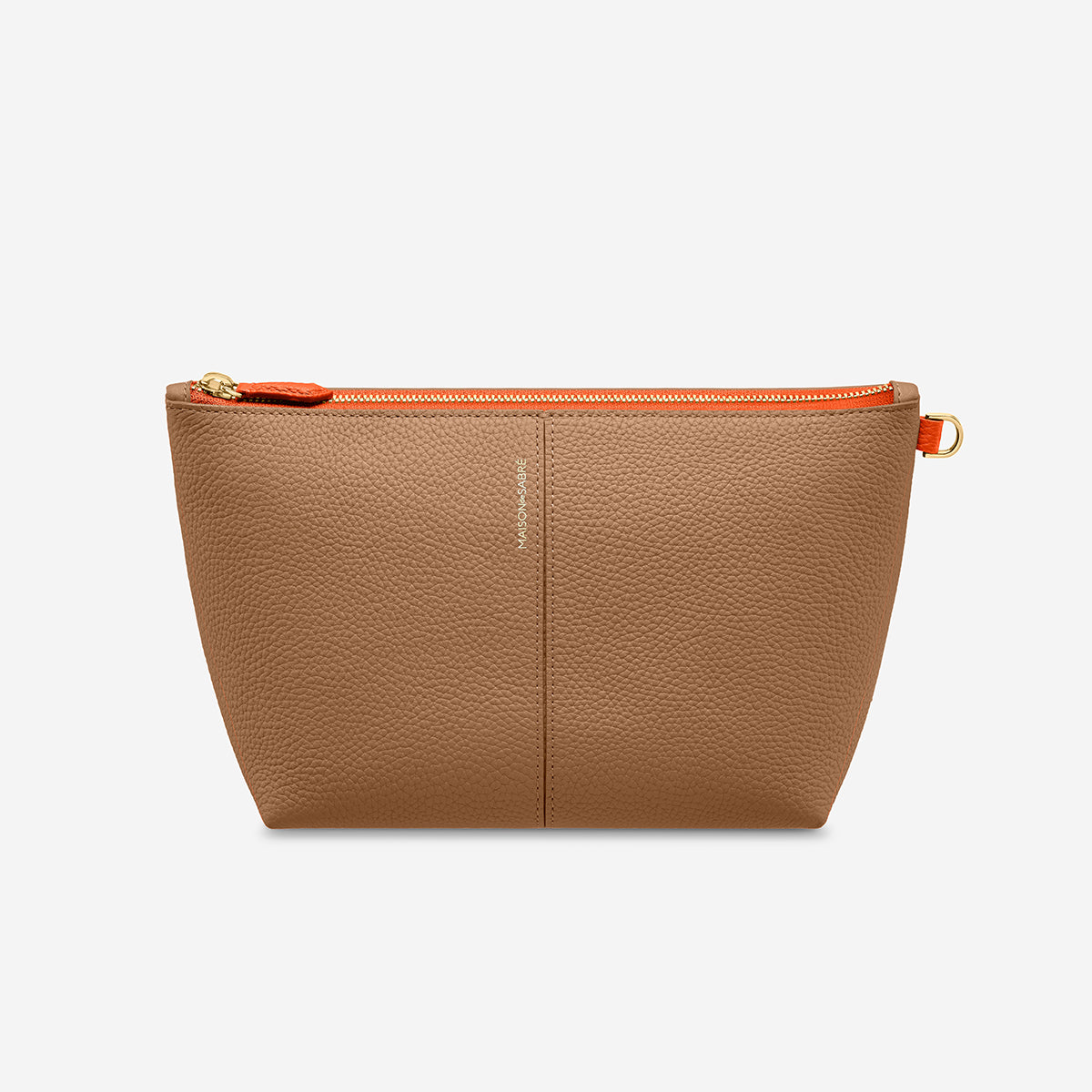 The Small Flaire Pouch - Manhattan Sandstone