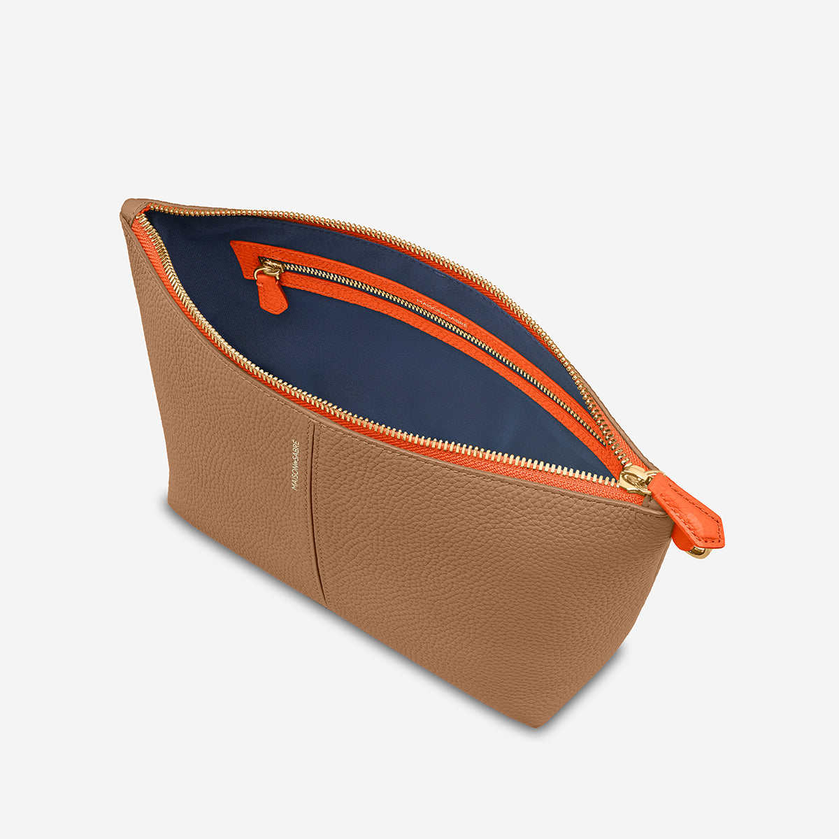 The Small Flaire Pouch - Manhattan Sandstone