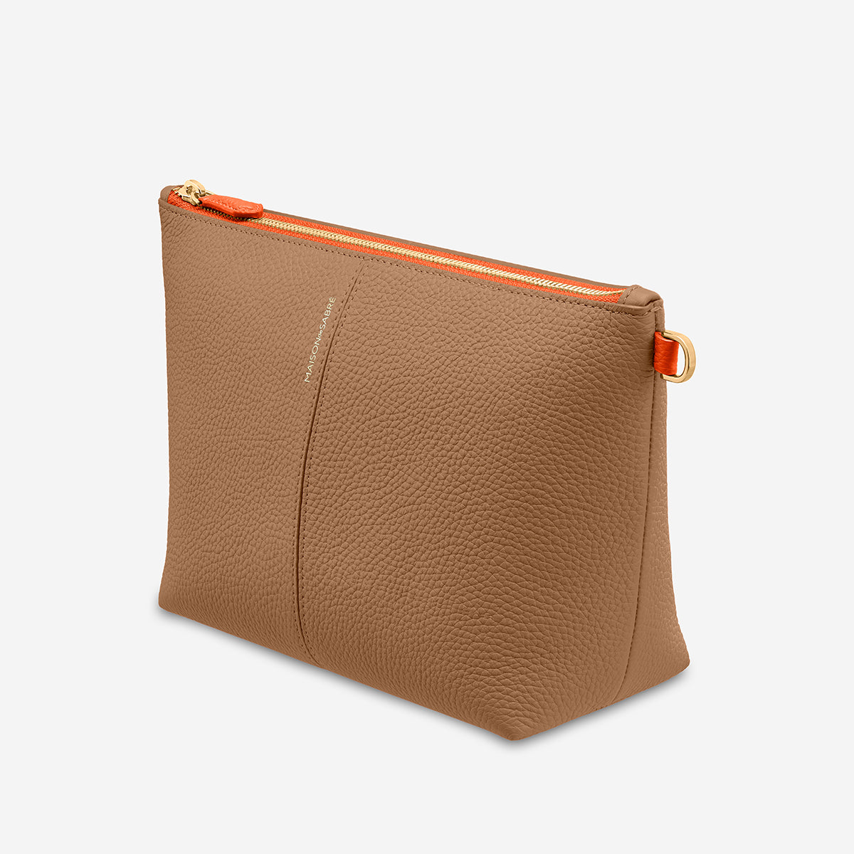 The Small Flaire Pouch - Manhattan Sandstone