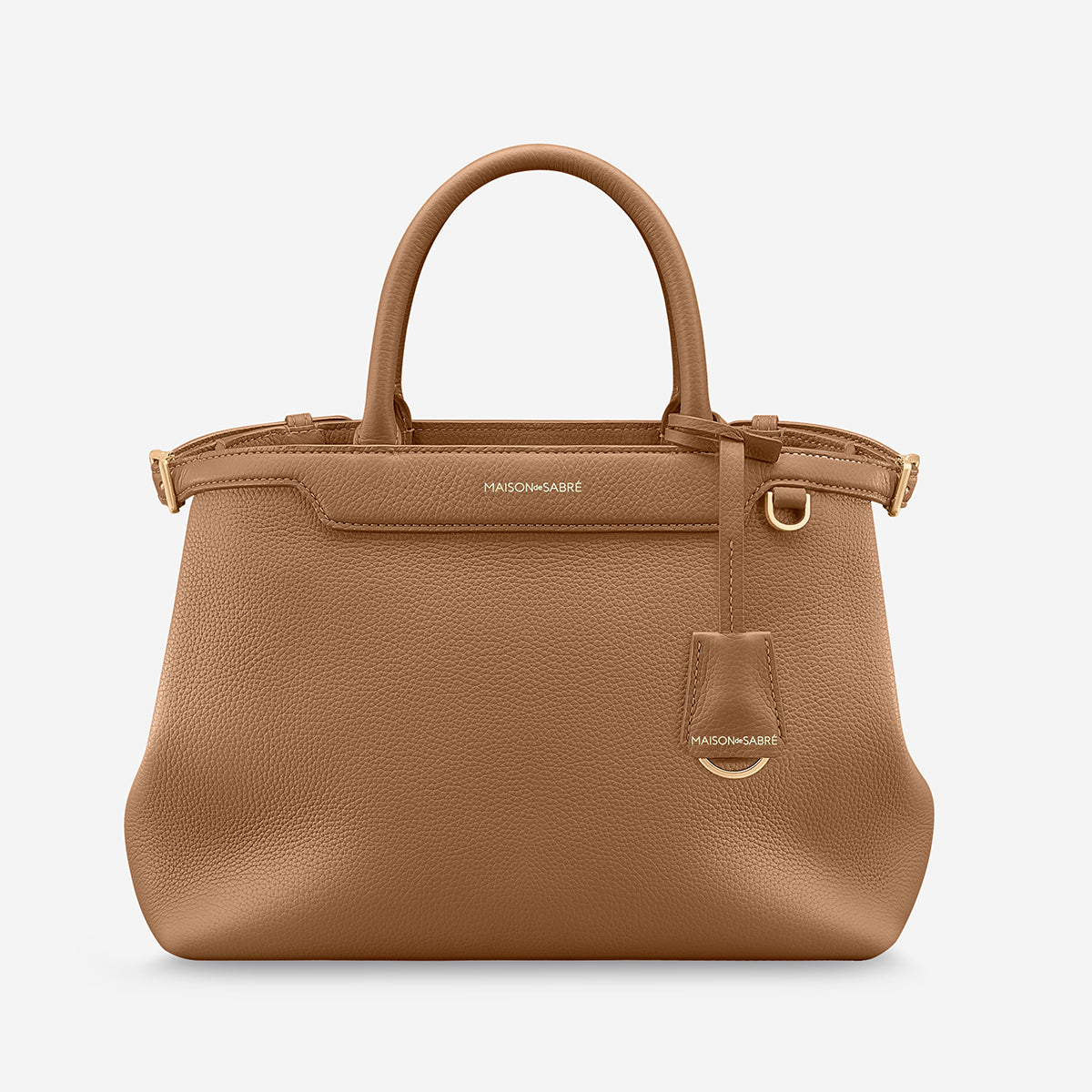 Medium Palais in Sandstone Brown | MAISON de SABRÉ
