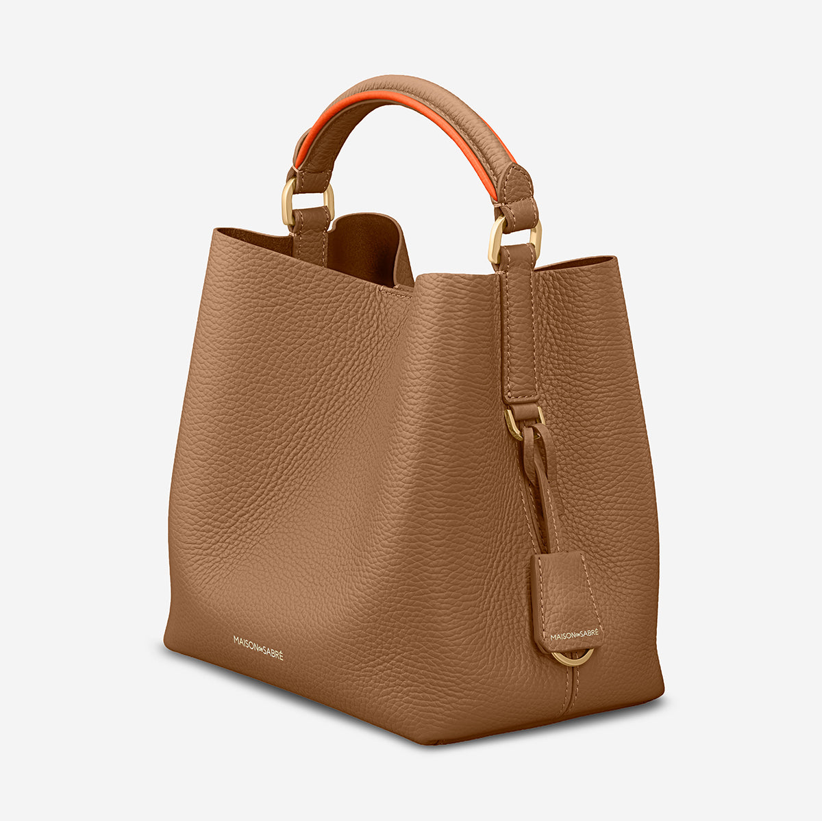 The Mini Bucket Bag - Manhattan Sandstone