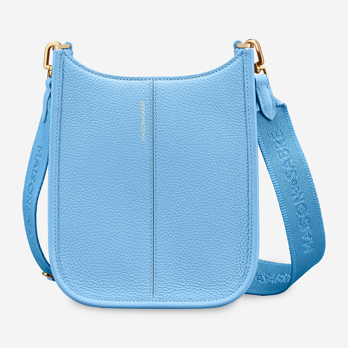 The Mini Saddle Bag - Sky Blue