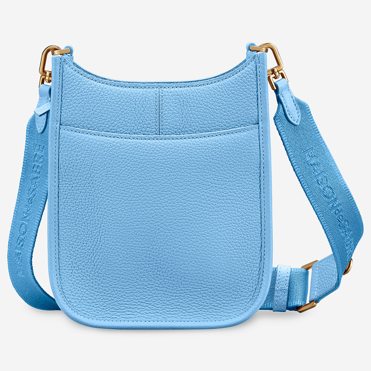 The Mini Saddle Bag - Sky Blue