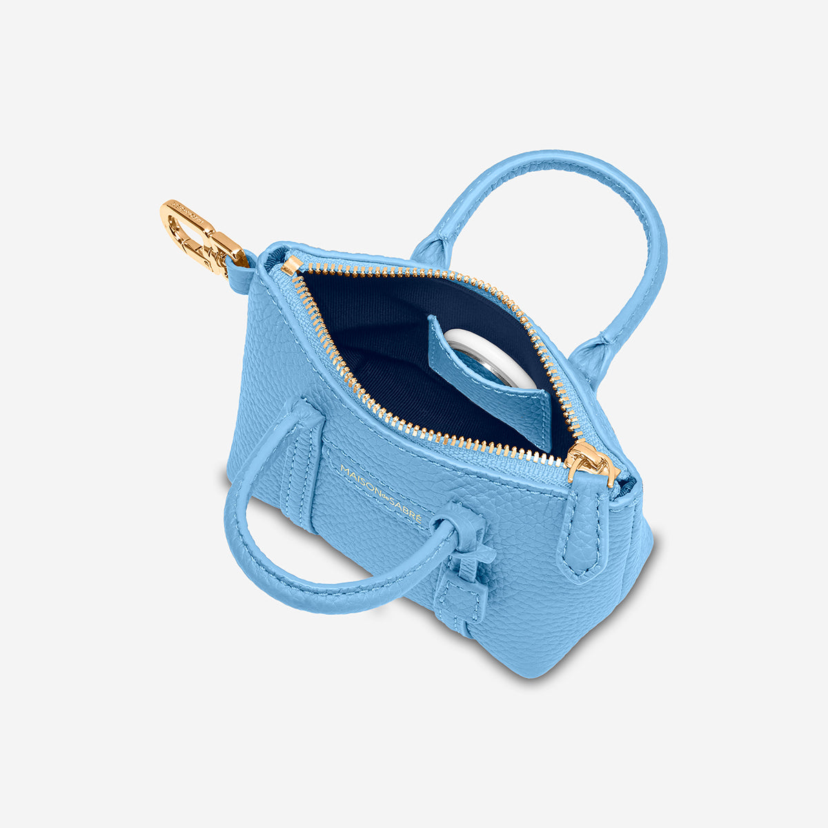 The SABRÉMOJI™ Weekender Charm - Sky Blue