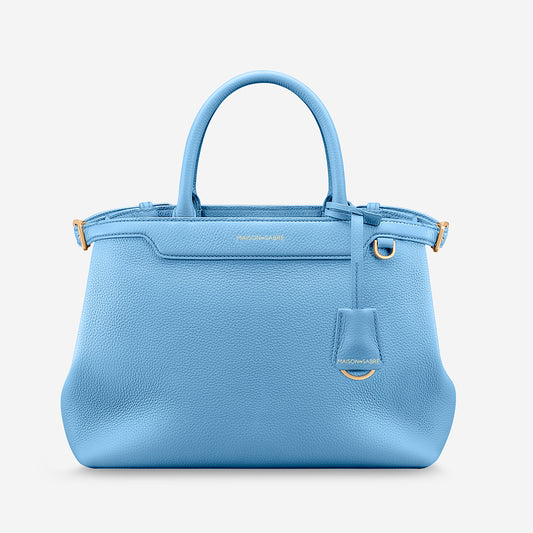 sky-blue front