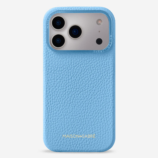 sky-blue front