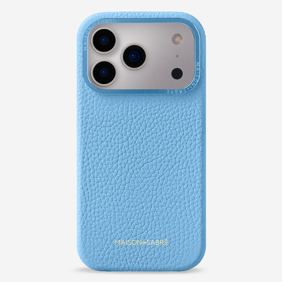 sky-blue front