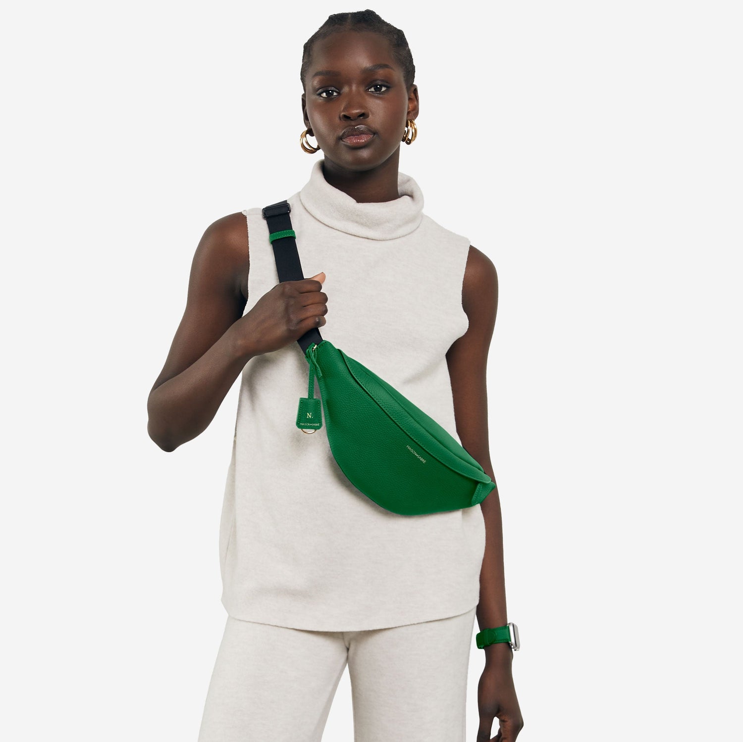 The Sling Bag - Emerald Green – MAISON de SABRÉ