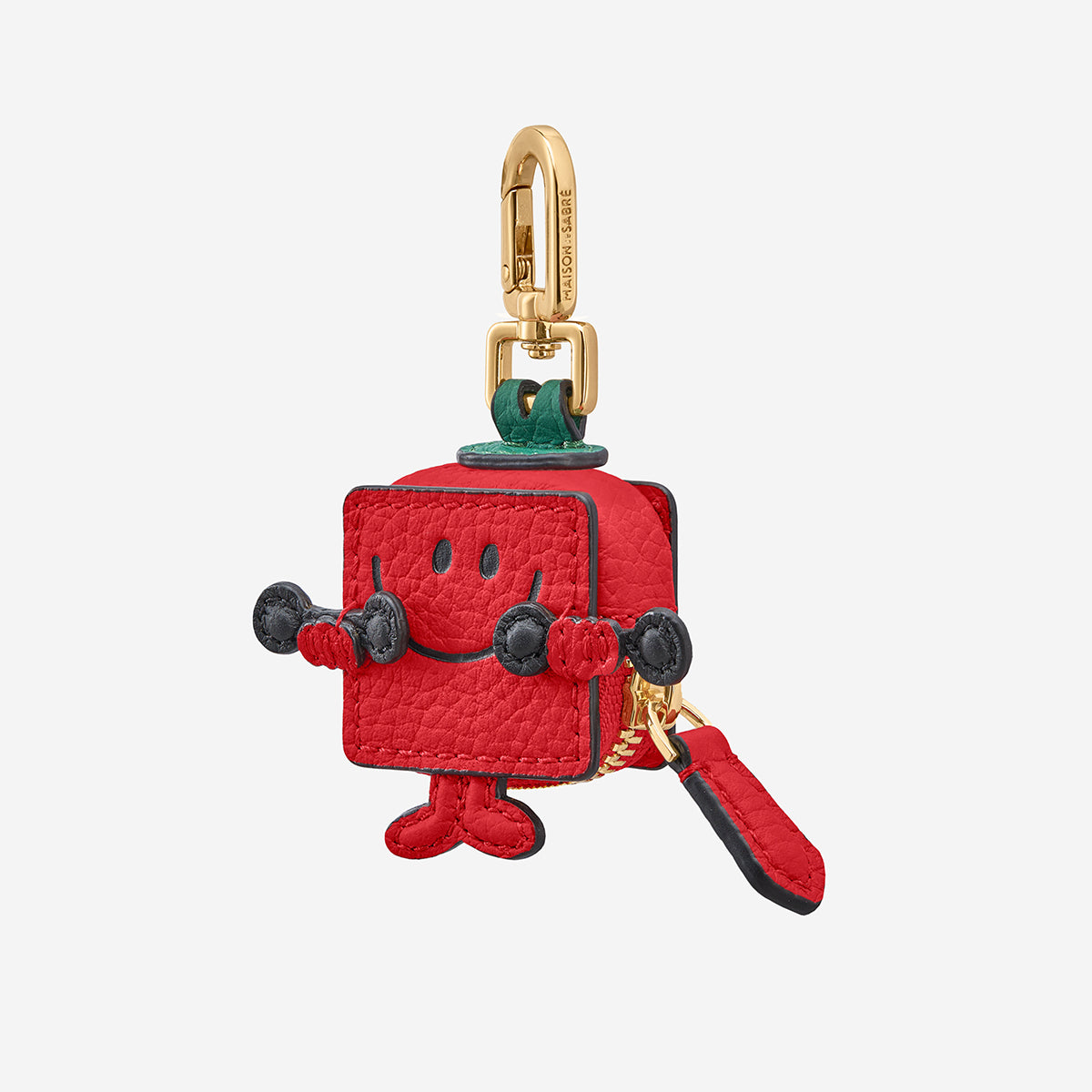 The SABRÉMOJI™ Mr. Men Charm - Mr Strong