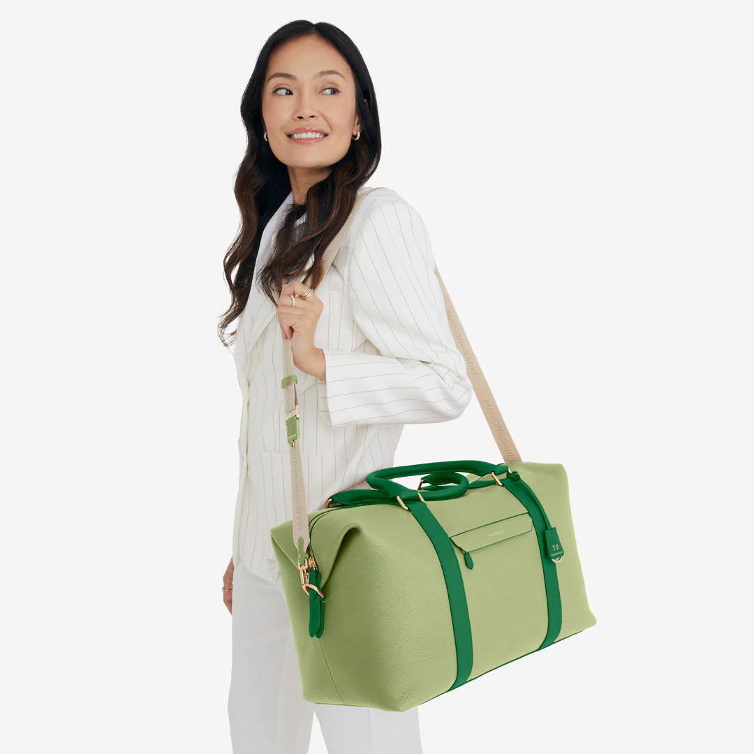 The Duffle Bag - Emerald Pistachio