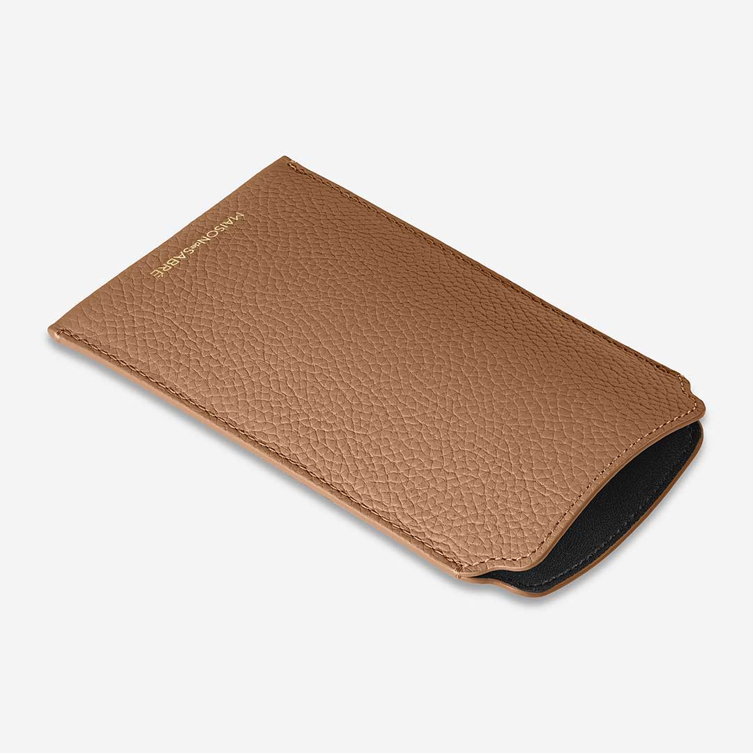 The Sunglasses Sleeve - Sandstone Brown