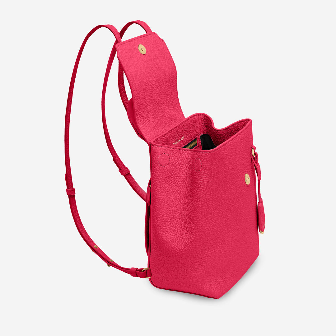 The Mini Soft Backpack - Shibuya Fuchsia