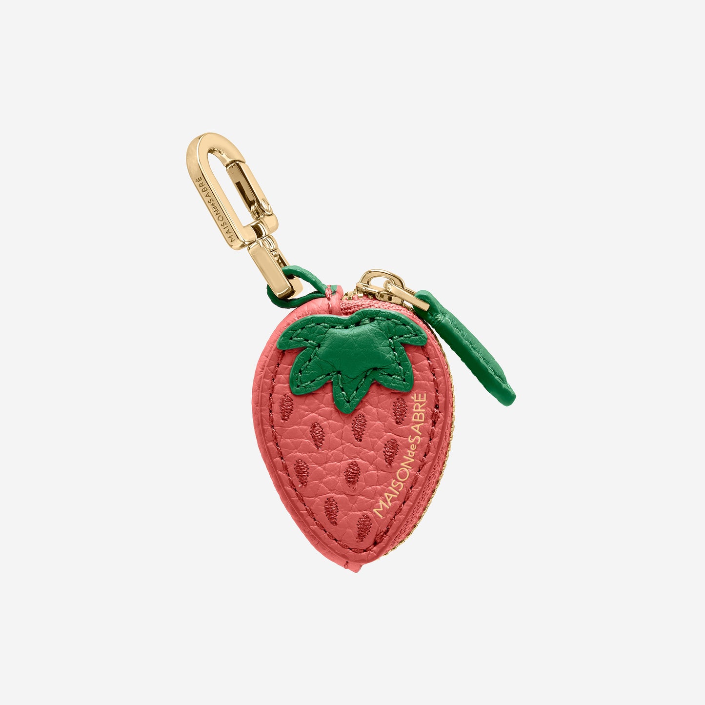 The SABRÉMOJI™ Fruit Charm - Strawberry