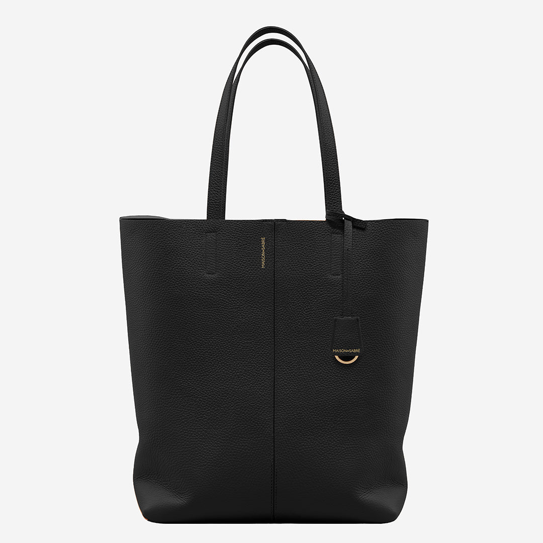 The Tall Soft Tote - Rouge Noir