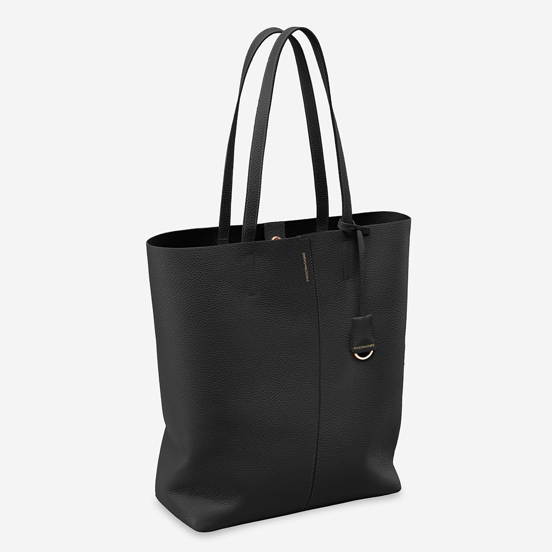 The Tall Soft Tote - Rouge Noir