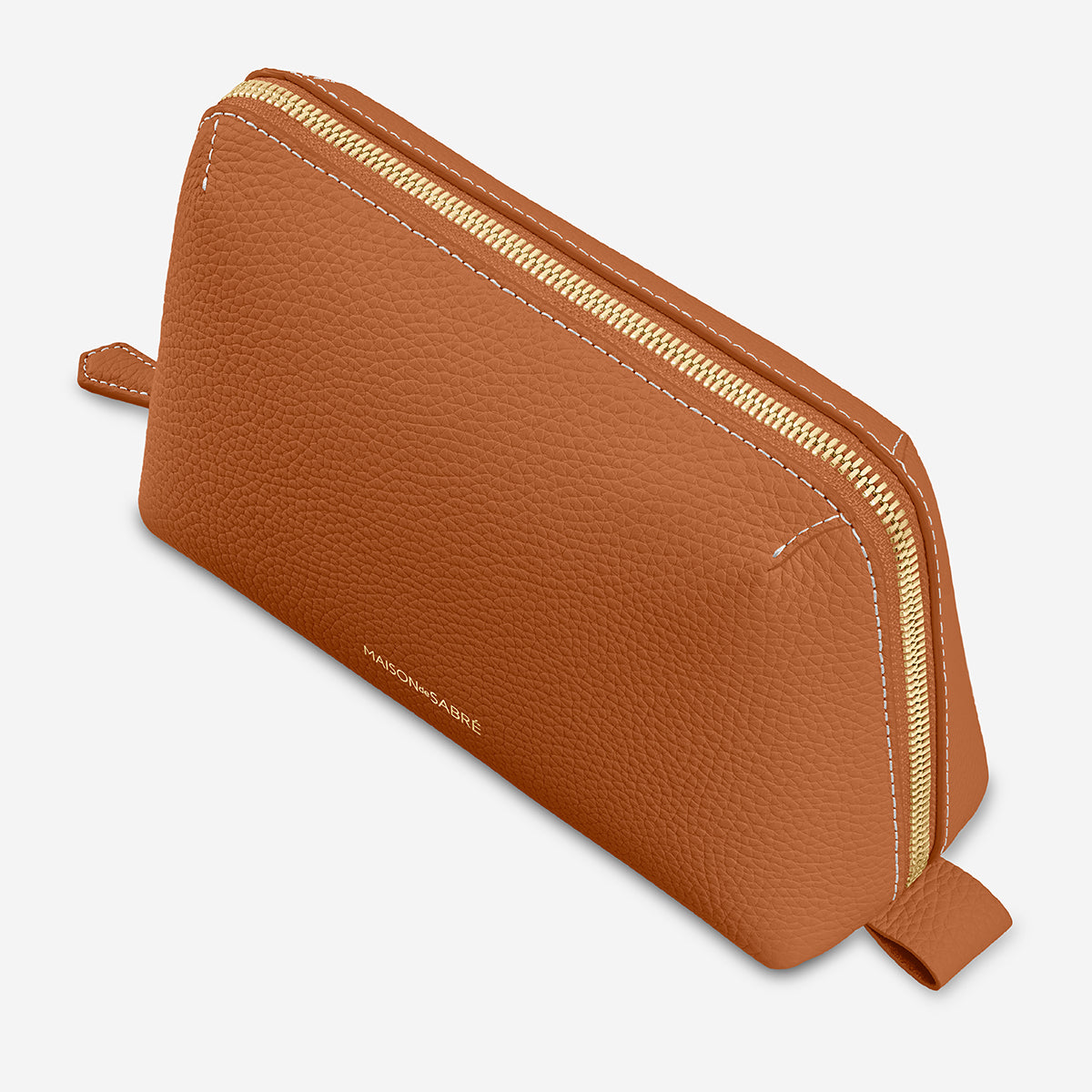 The Tech Pouch - Pecan Brown