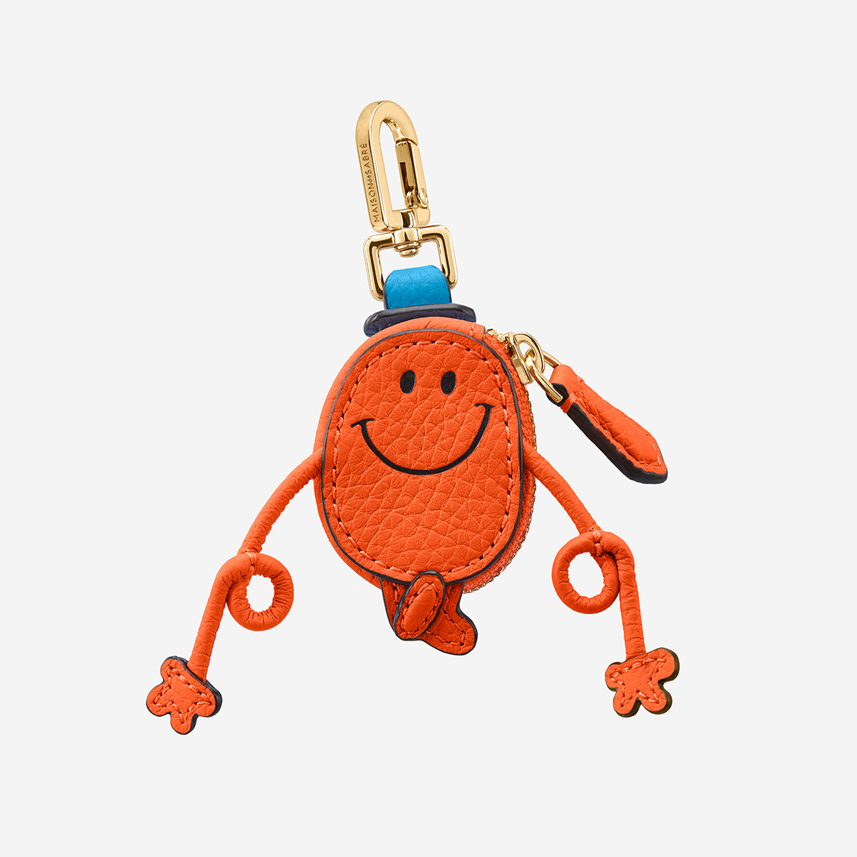 The SABRÉMOJI™ Mr. Men Charm - Mr Tickle