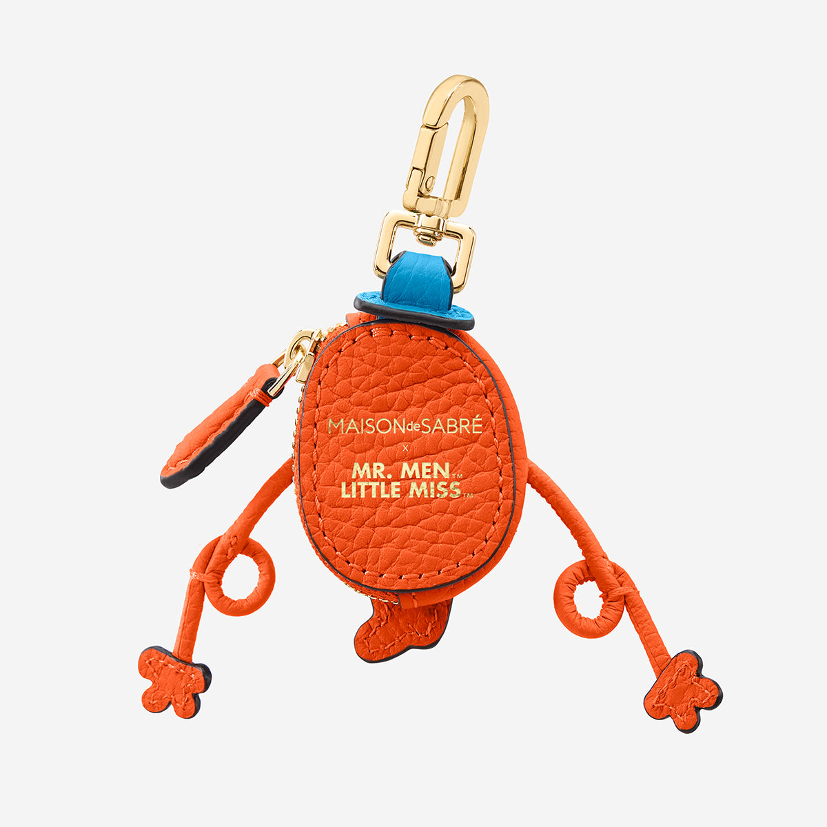 The SABRÉMOJI™ Mr. Men Charm - Mr Tickle