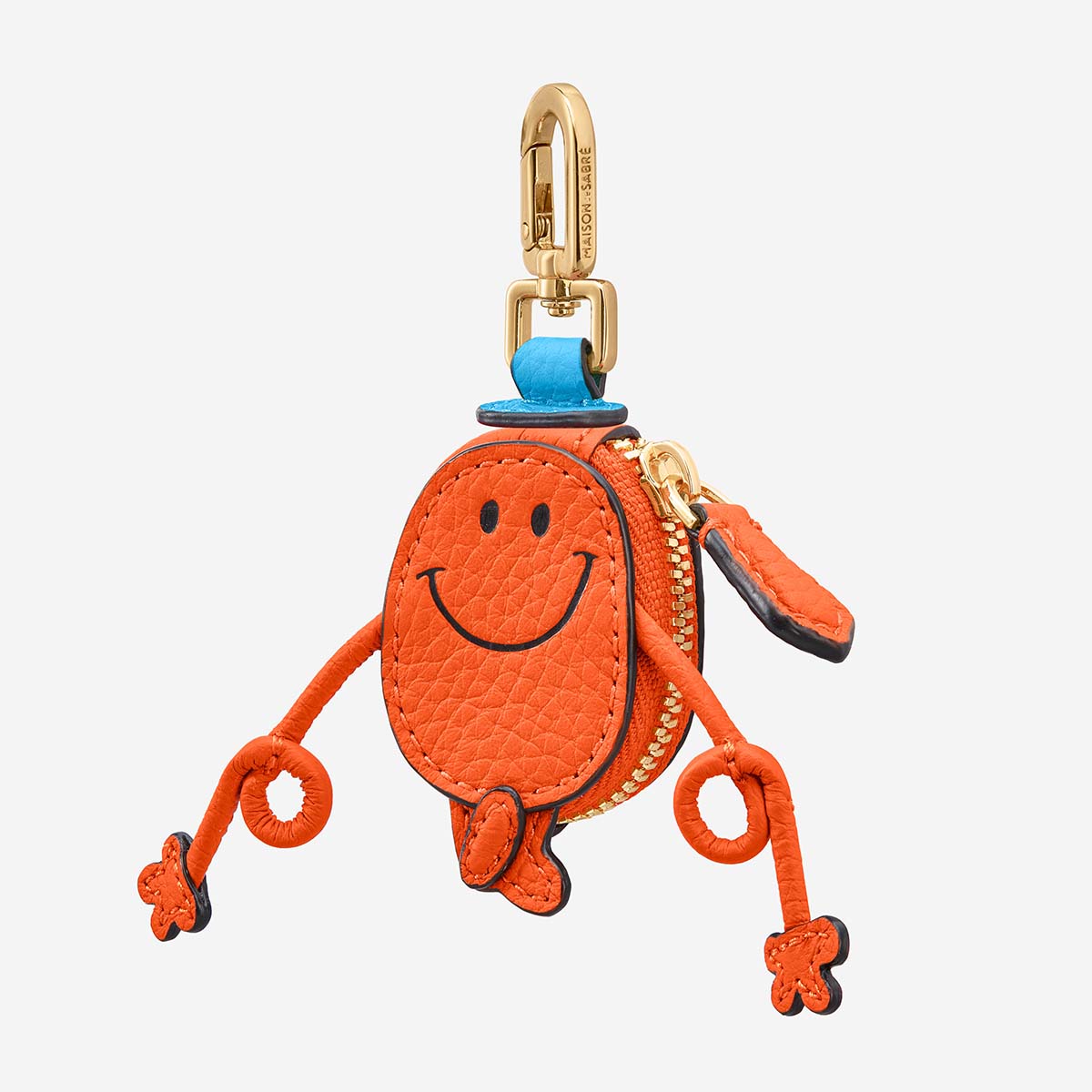 The SABRÉMOJI™ Mr. Men Charm - Mr Tickle