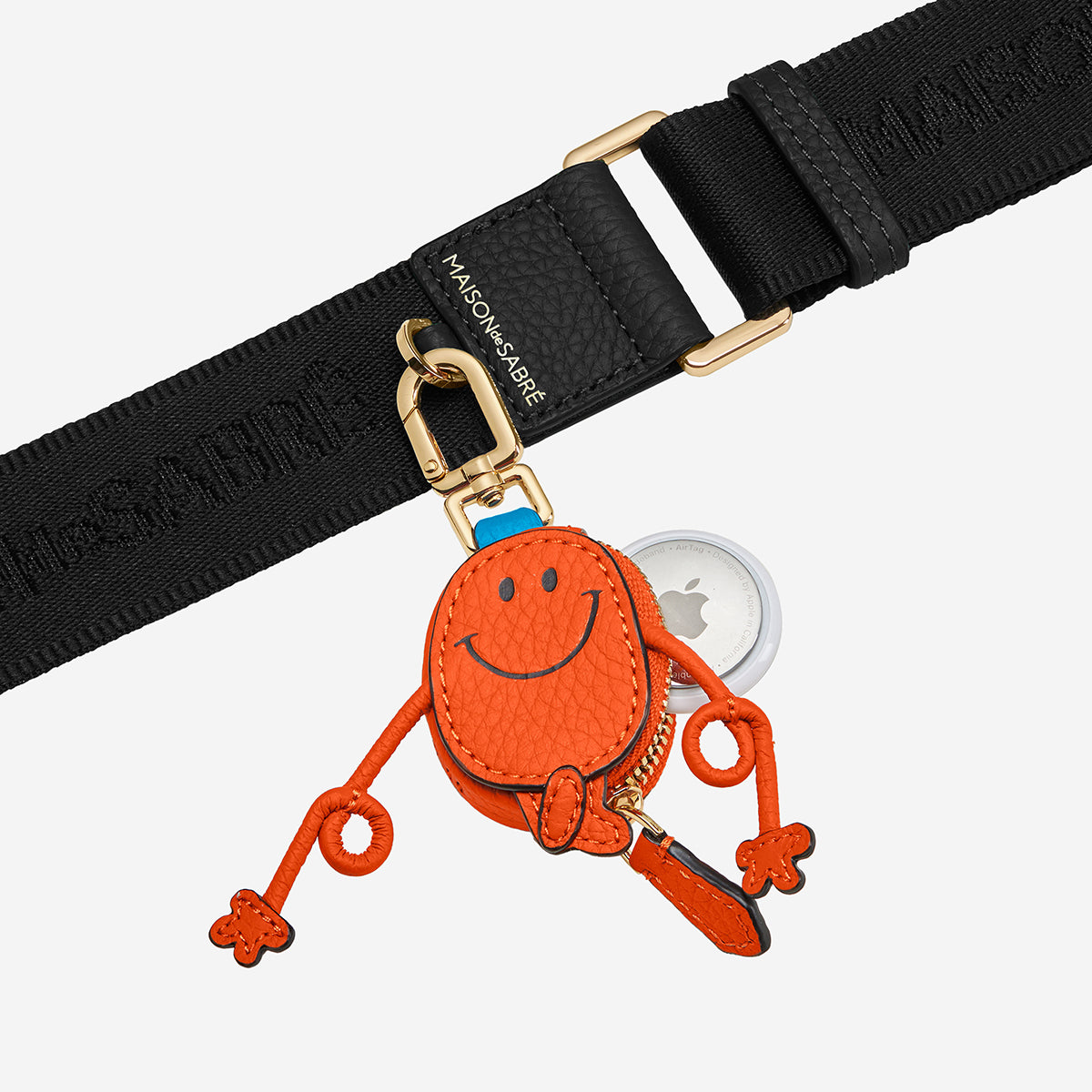 The SABRÉMOJI™ Mr. Men Charm - Mr Tickle