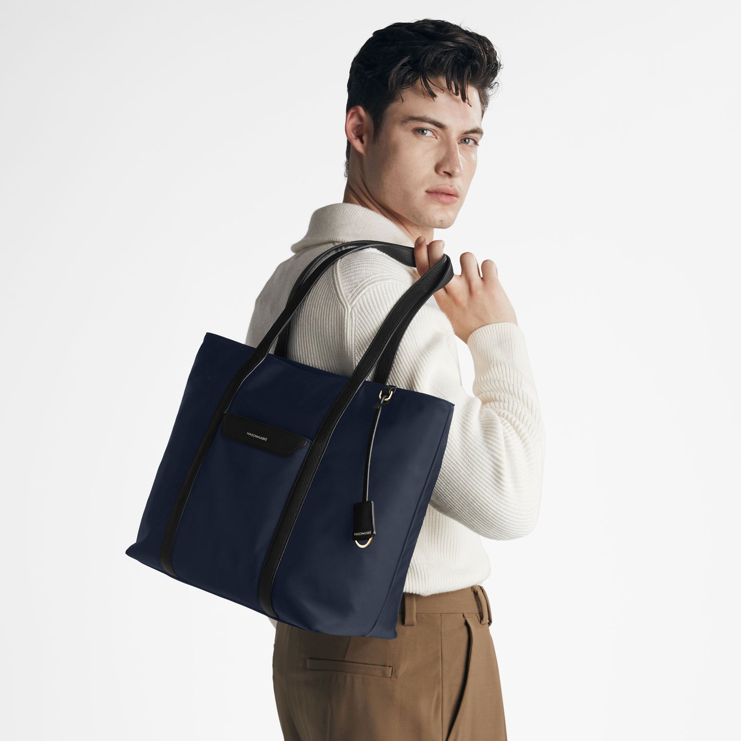 The Resilon™ Nylon Tote - Sabré Blue