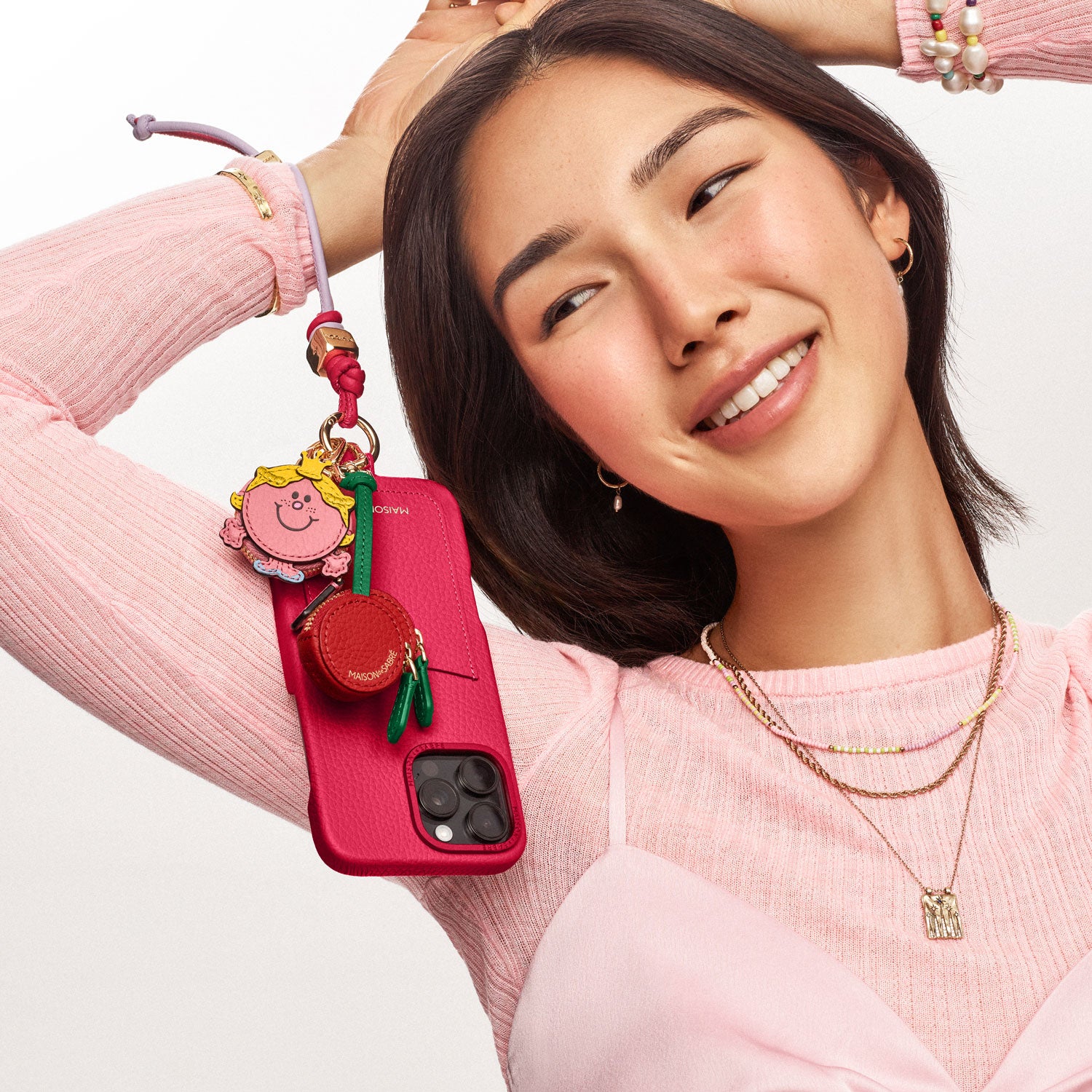 The Wristlet Phone Case iPhone 16 The Wristlet Phone Case iPhone 16