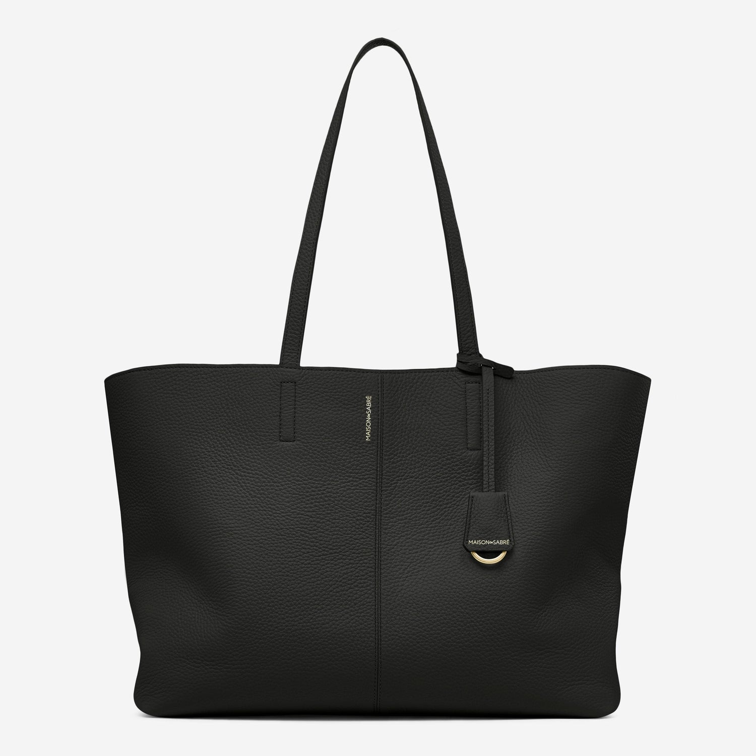 The Zipped Soft Tote