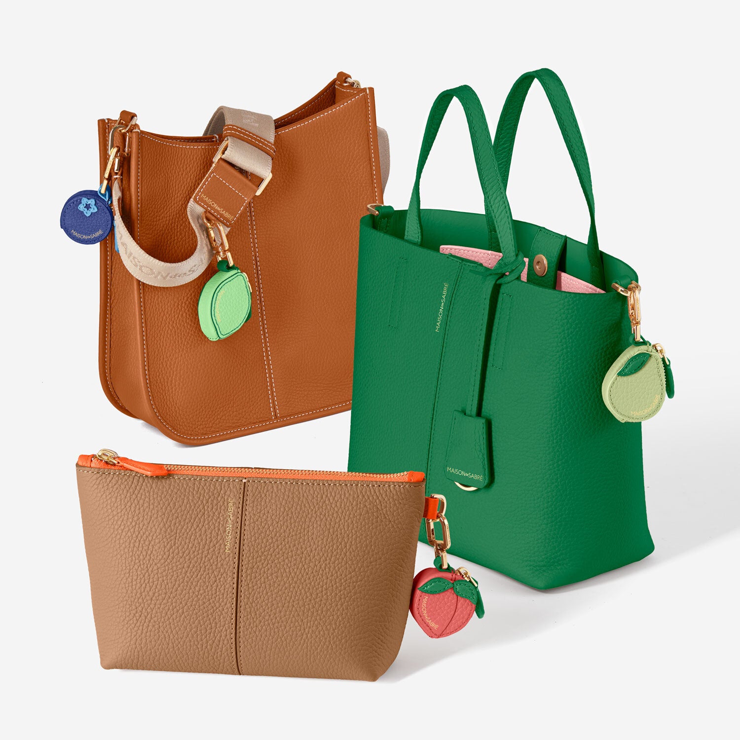 SABRÉMOJI™ Fruit Charm in Pear | MAISON de SABRÉ