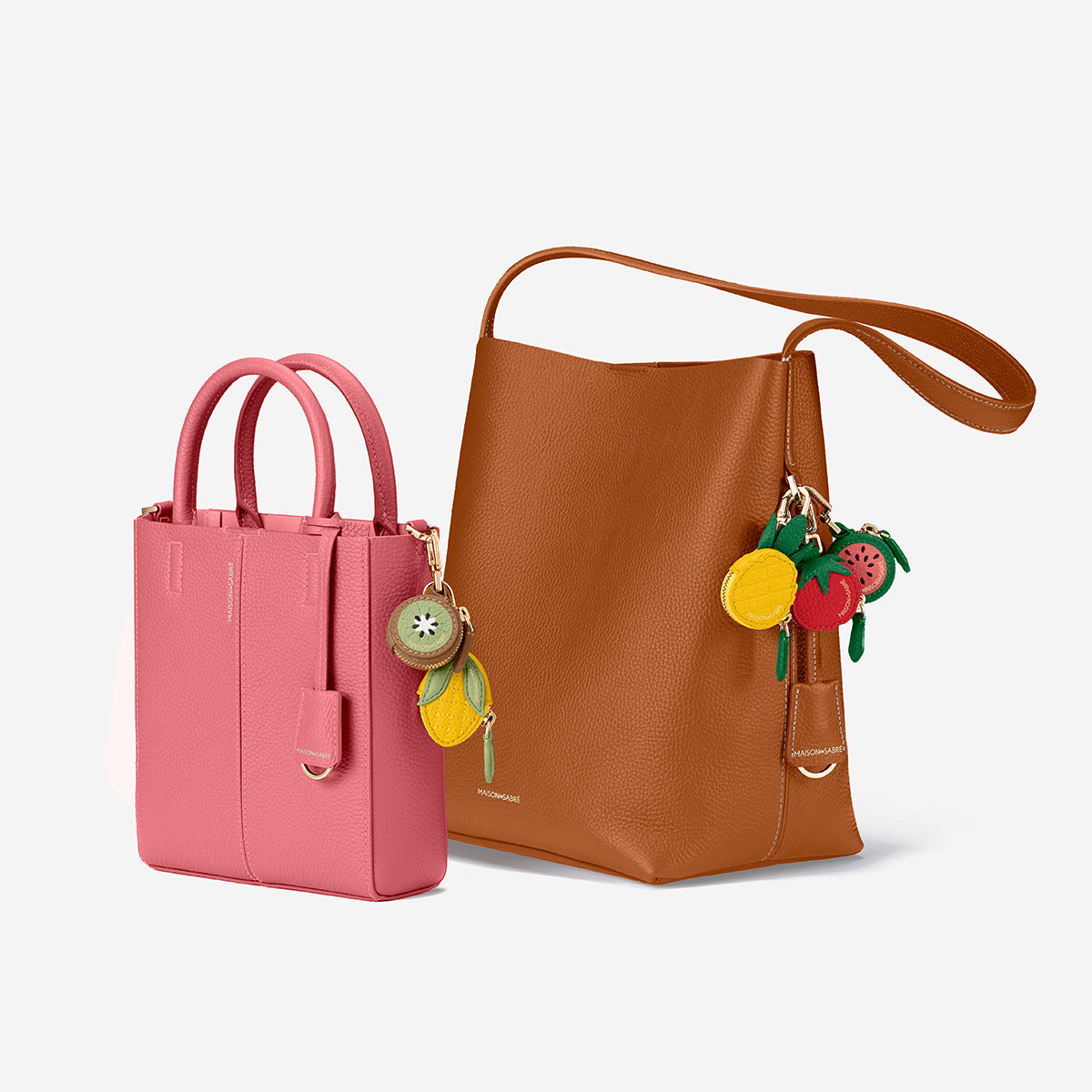 The SABRÉMOJI™ Fruit Charm - Watermelon