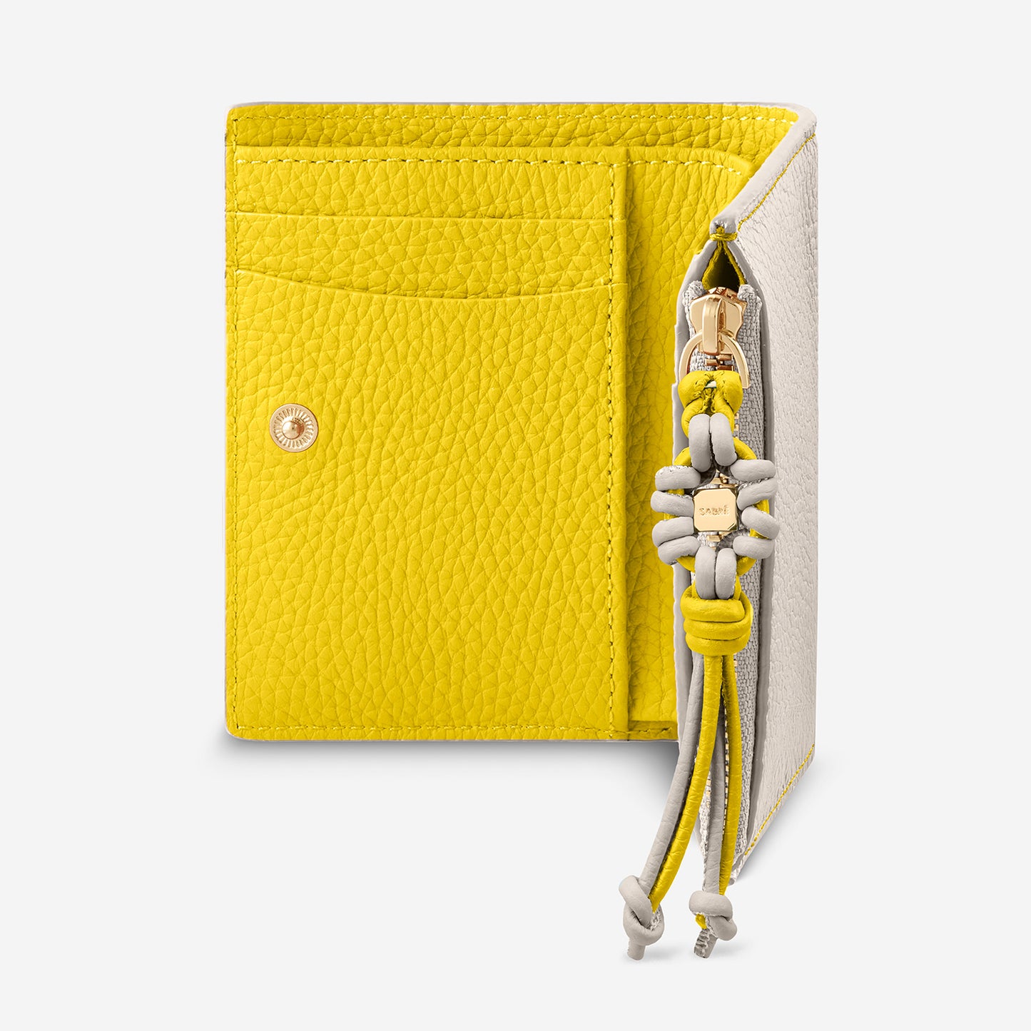 The Bifold Wallet - Foam Daisy