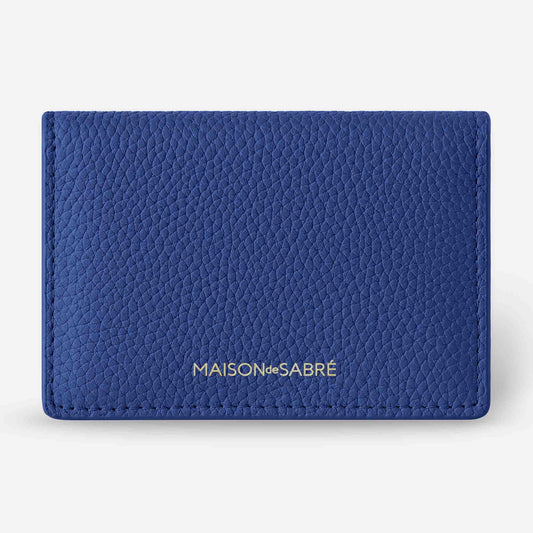 Card Case - Lapis Blue