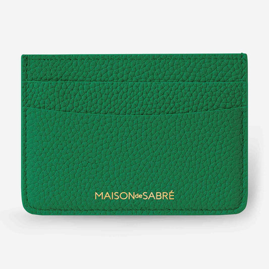 Card Holder - Emerald Green
