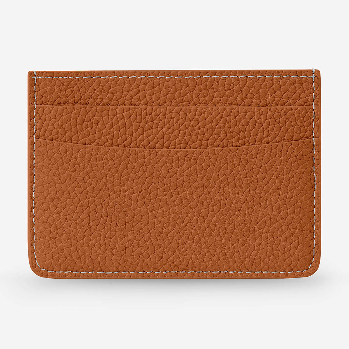 Card Holder - Pecan Brown