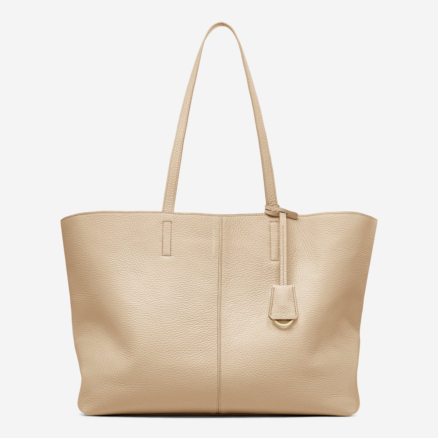 The Zipped Soft Tote