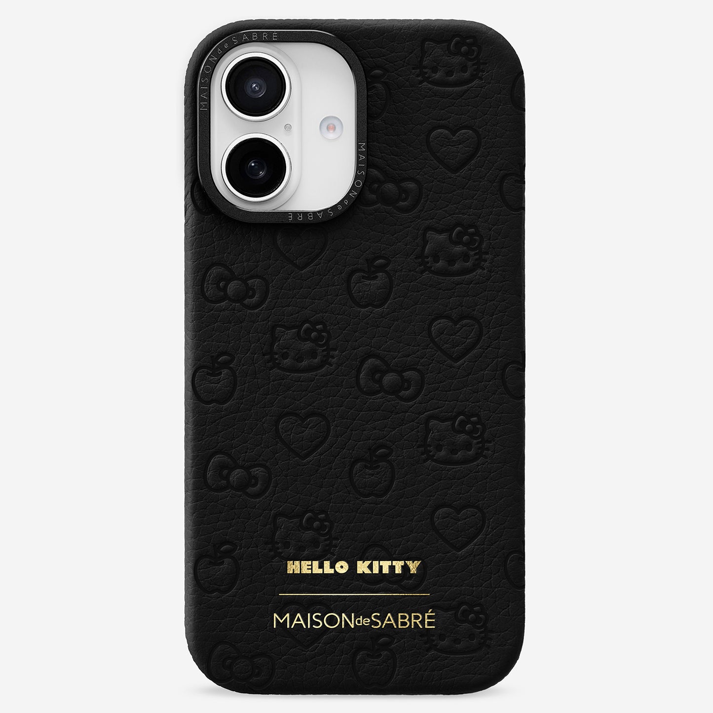 iPhone 16 Case - Black Caviar (Hello Kitty)