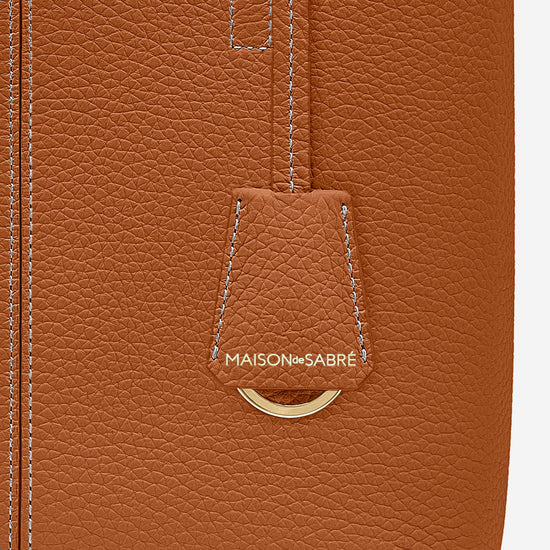 pecan-brown front